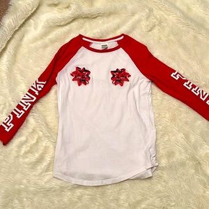 PINK Victoria’s Secret Christmas Shirt